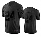 Nike Raiders 24 Johnathan Abram All Black Vapor Untouchable Limited Jersey Dyin,baseball caps,new era cap wholesale,wholesale hats